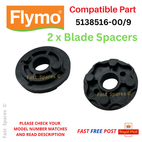 Blade spacer flymo power - blade,