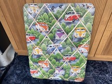 Vw Split screen notice board