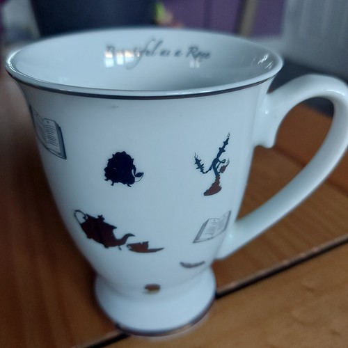 Beauty the beast mug - &,