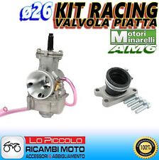 Racing Carburetor Polini PWK ø26 + Manifold Aprilia RX-SX 50 from 2006-- (D50B