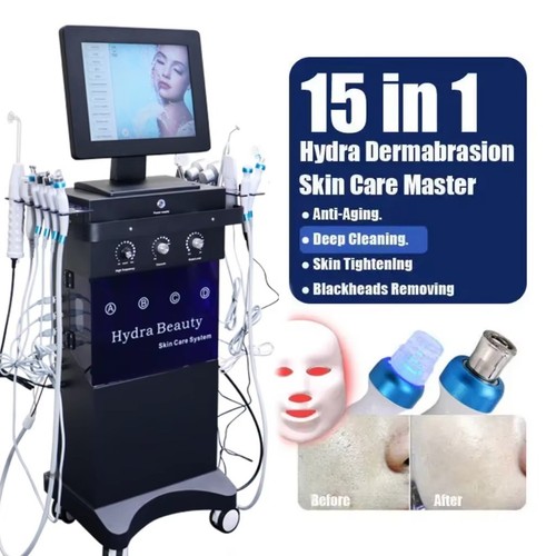15in1 hydra facial - 15in1, machine