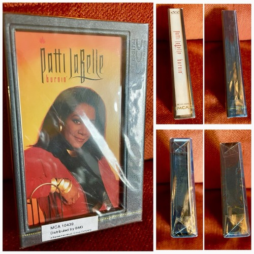 Patti labelle burnin 1991 - patti, burnin’