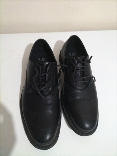 Primark non leather black shoe - black,