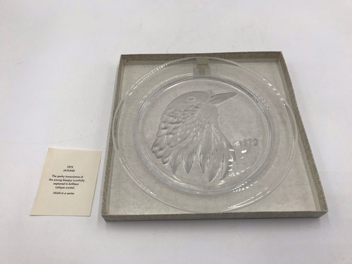 Lalique cristal jailing - lalique,