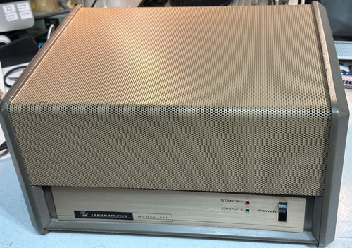 Laboratories model 911 - c/m,