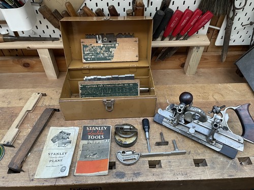 Stanley 45 combination - no.,