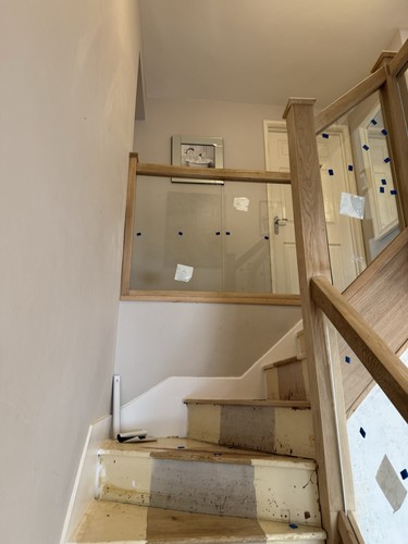 Bespoke stairs solid - bespoke, in