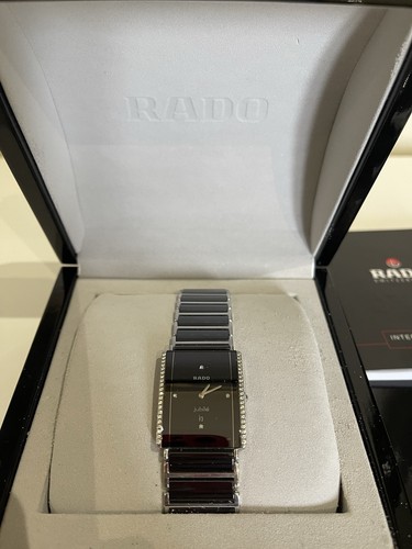 Rado men diamond integral dial - integral,