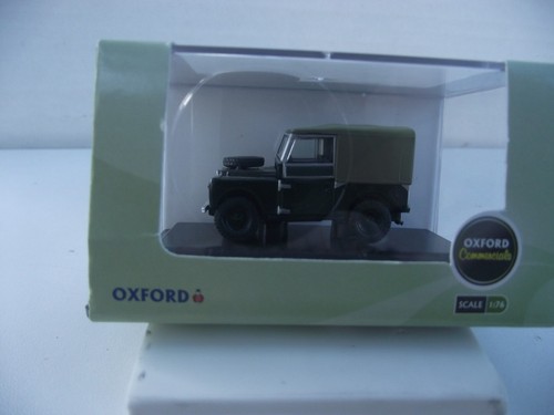 Oxford diecast land rover - 1/76,