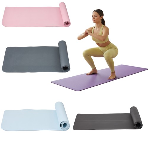 Yoga mat thick - non, slip
