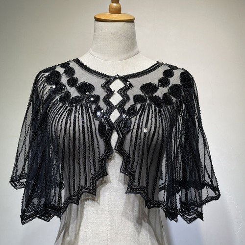 Sequin cape - sequin,