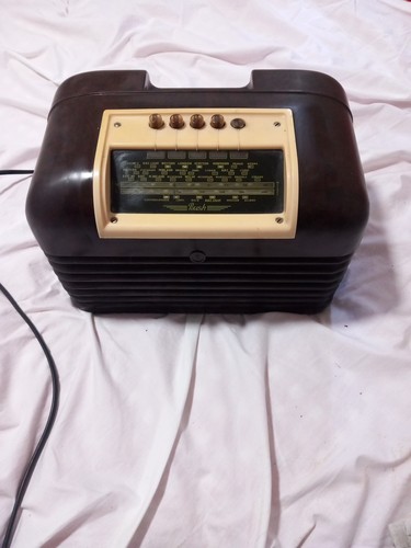 1950s bush dac - 10, bakelite