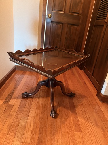 Vintage chippendale butler - vintage, butler’s