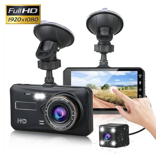 Car camera recorder dual - 4",