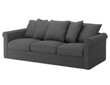 Brand New Ikea Gronlid Cover for 3-seat sofa,Tallmyra medium grey,594.091.05