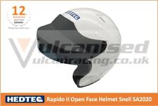Hedtec Rapido (Snell SA2020) Open Face Motorsport Helmet 