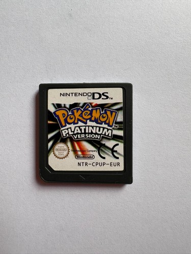 Authentic pokémon platinum - pokÉmon,