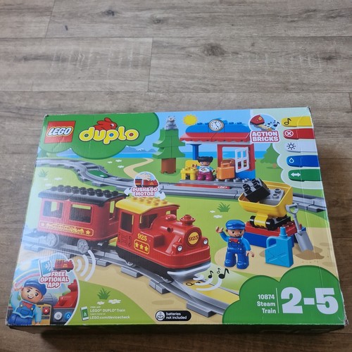 Lego duplo train set 10874 - duplo,