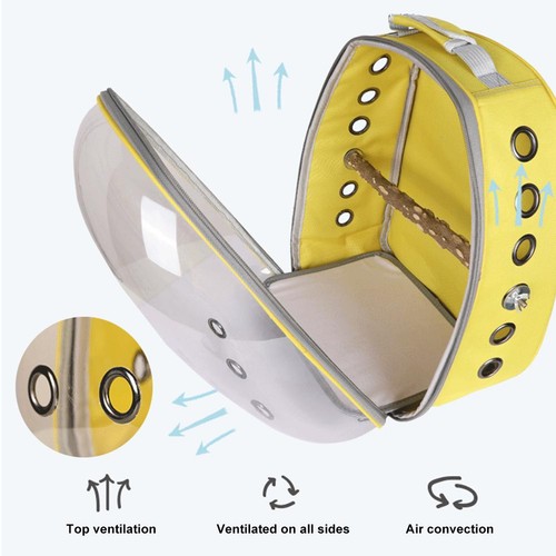 Pet carrier bird travel bag - carrier,