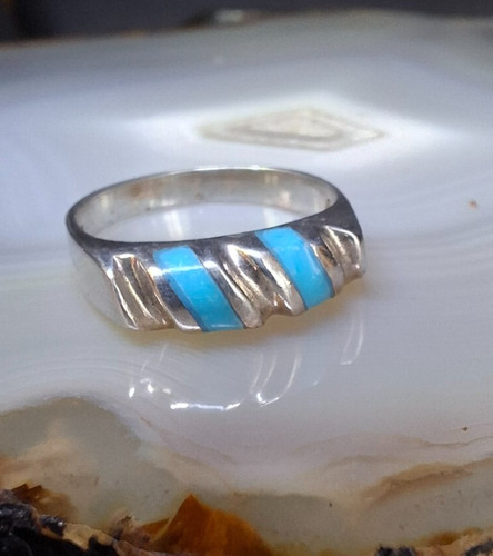 Ring silver 925 - , turquoise