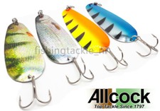 Allcock Shannon 5" Spoon 50g Pike Trolling Fishing Lures Salmon Lure