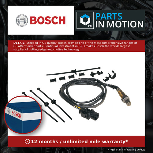 Lambda sensor 0258007363 bosch - 0258007363,