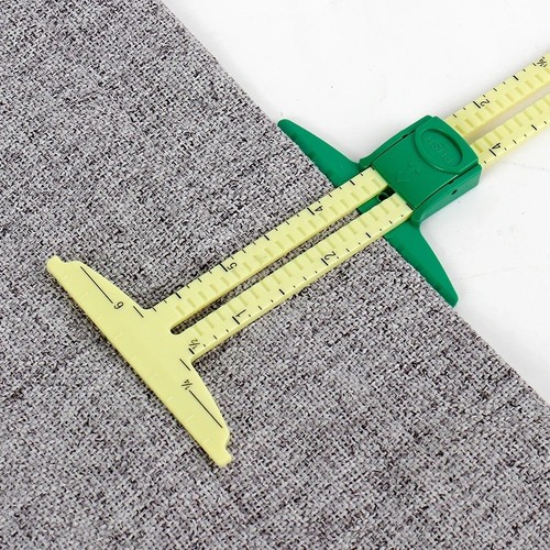 Sewing seam ruler - in, 1