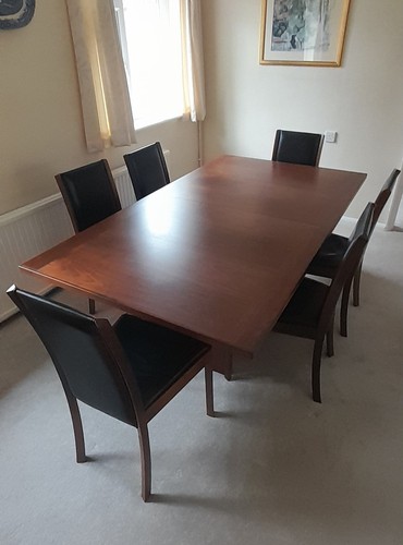 Skovby walnut extending - skovby,
