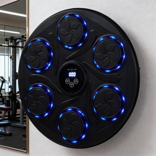 Music boxing machine with - music,