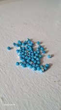 Turquoise Swarovski 4mm AB faceted Bicone Beads (65 Pack)