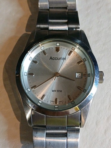 Mens accurist watch working - mens,