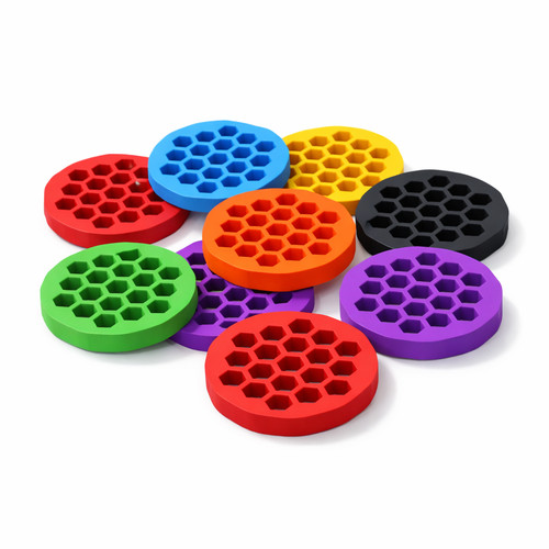 Trolley coin reusable - 10,