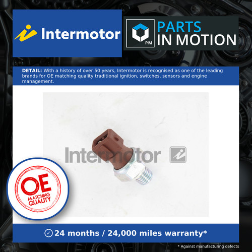 Oil pressure switch fits - fits, rover