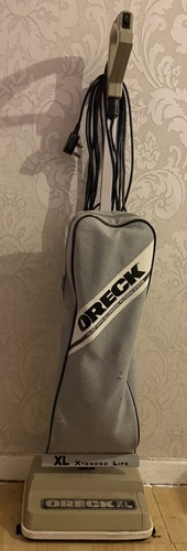 Vintage grey oreck upright - oreck,