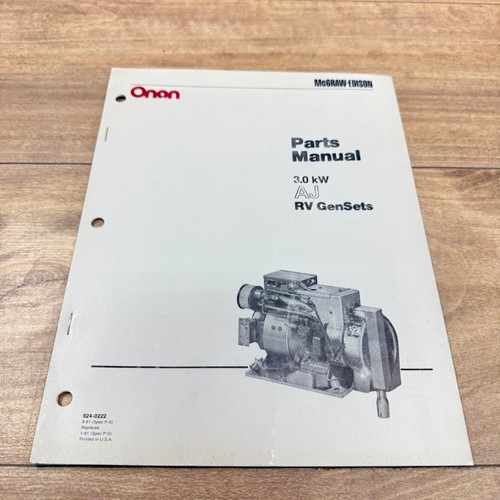 Onan generator original - onan, oem