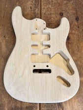 Strat / Stratocaster AmericanElite Guitar Body - Korina