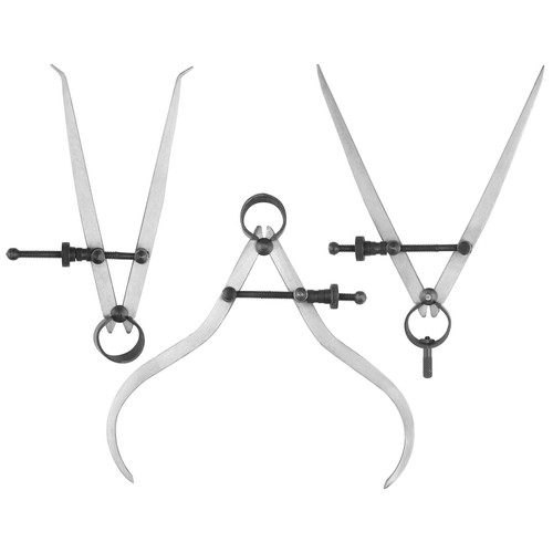 Piece spring caliper set - caliper,