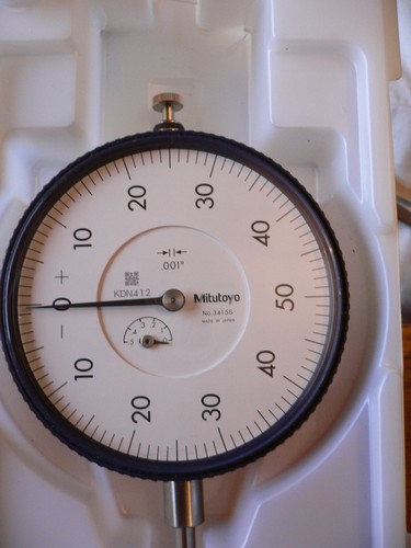 Mitutoyo large face dial test - mitutoyo,