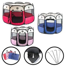 KCT FABRIC PET PLAY PEN FOR
