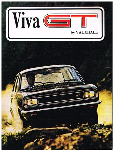 Vauxhall viva gt saloon - gt,