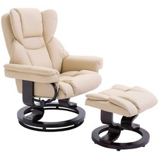 Reclining Swivel Armchair