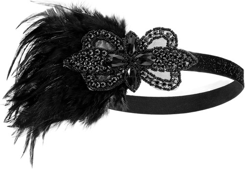 Yolev black flapper - yolev,