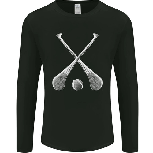 Hurling sticks and ball - ball, mens