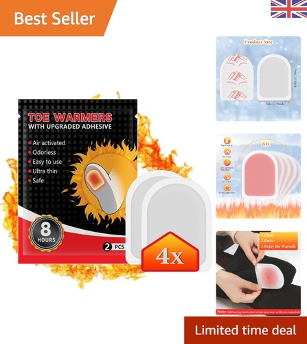 Ultra thin toe warmers - ultra-thin,