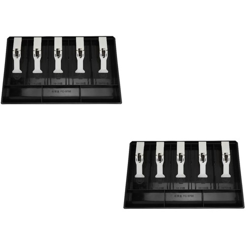 Plastic money storage tray - plastic,