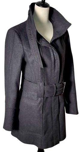 Zara basic long trench - , wool