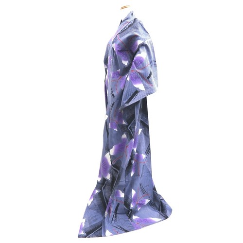 10753d3 cotton japanese kimono - 10753d3,