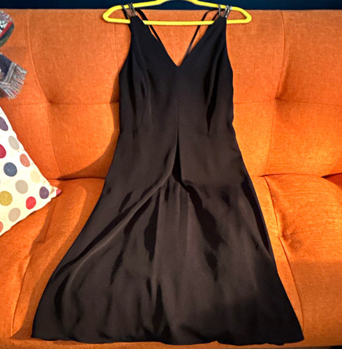 Coast black maxi dress - maxi, v-neck