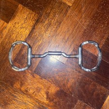 5 Inch Myler Eggbut Snaffle Horse Bit
