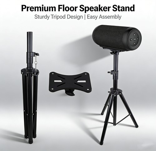 Speaker stand tripod heavy - pa,